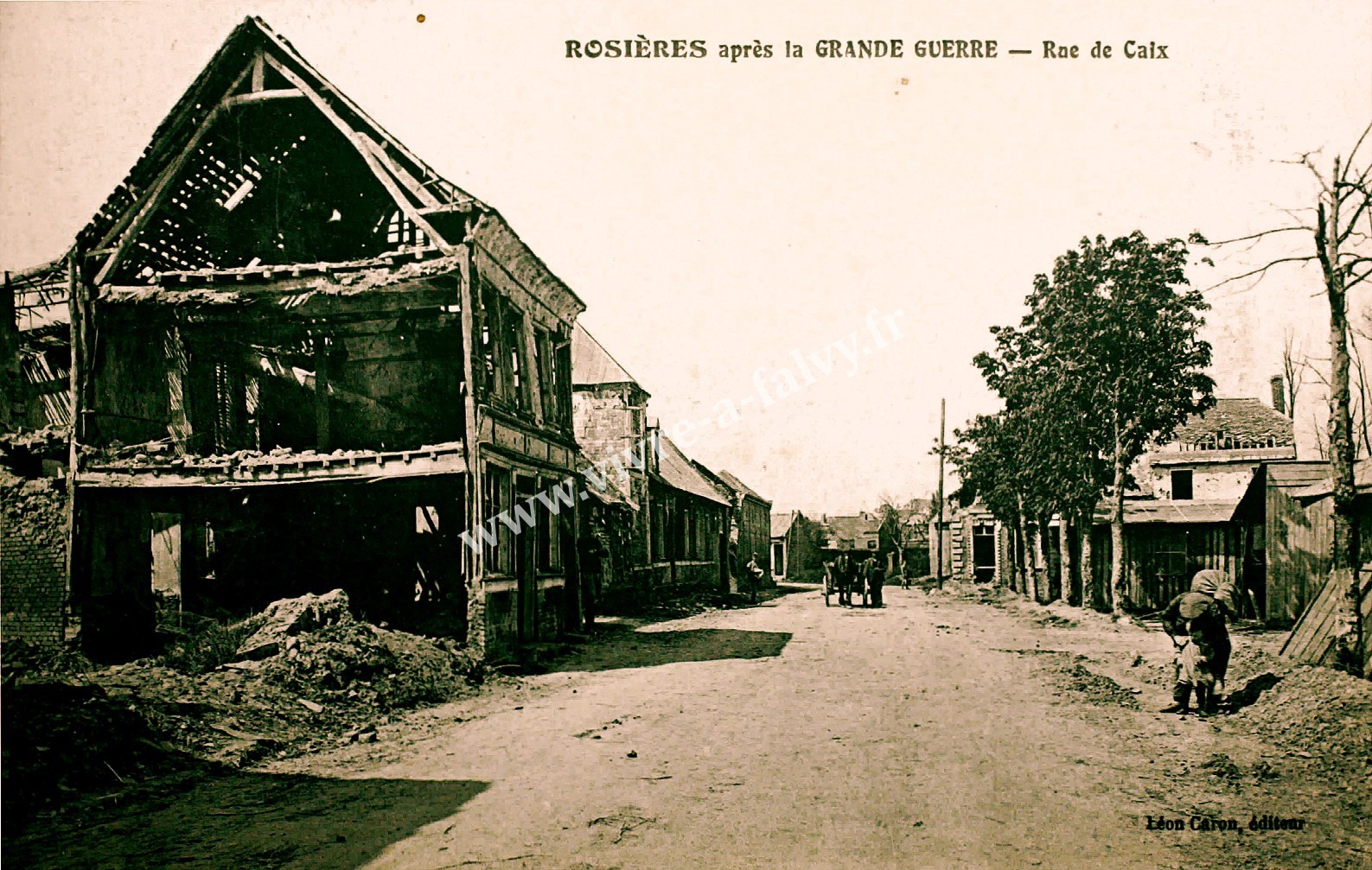 2 rosieres en santerre la rue de caix 2
