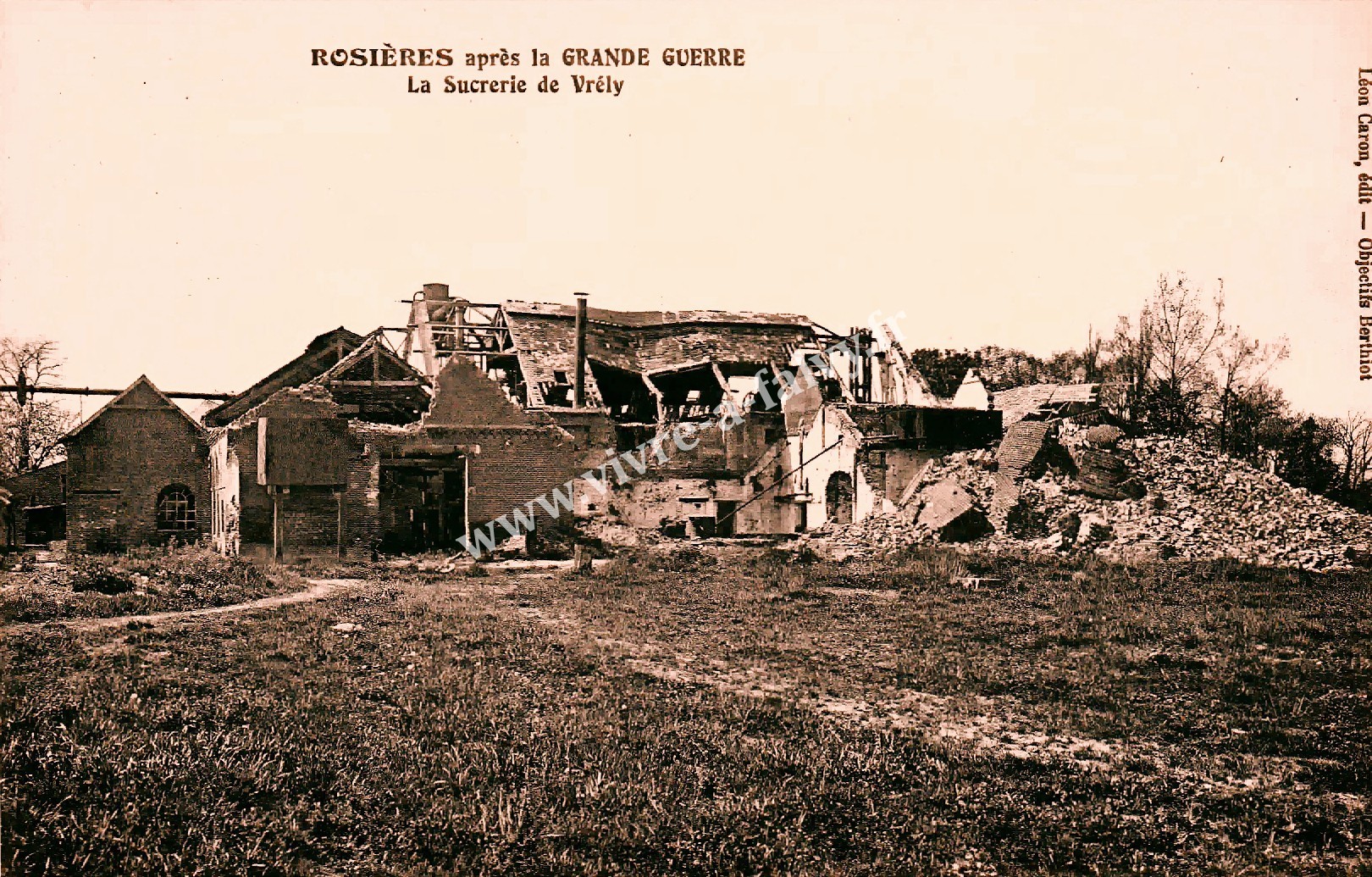2 rosieres en santerre la sucrerie de vrely