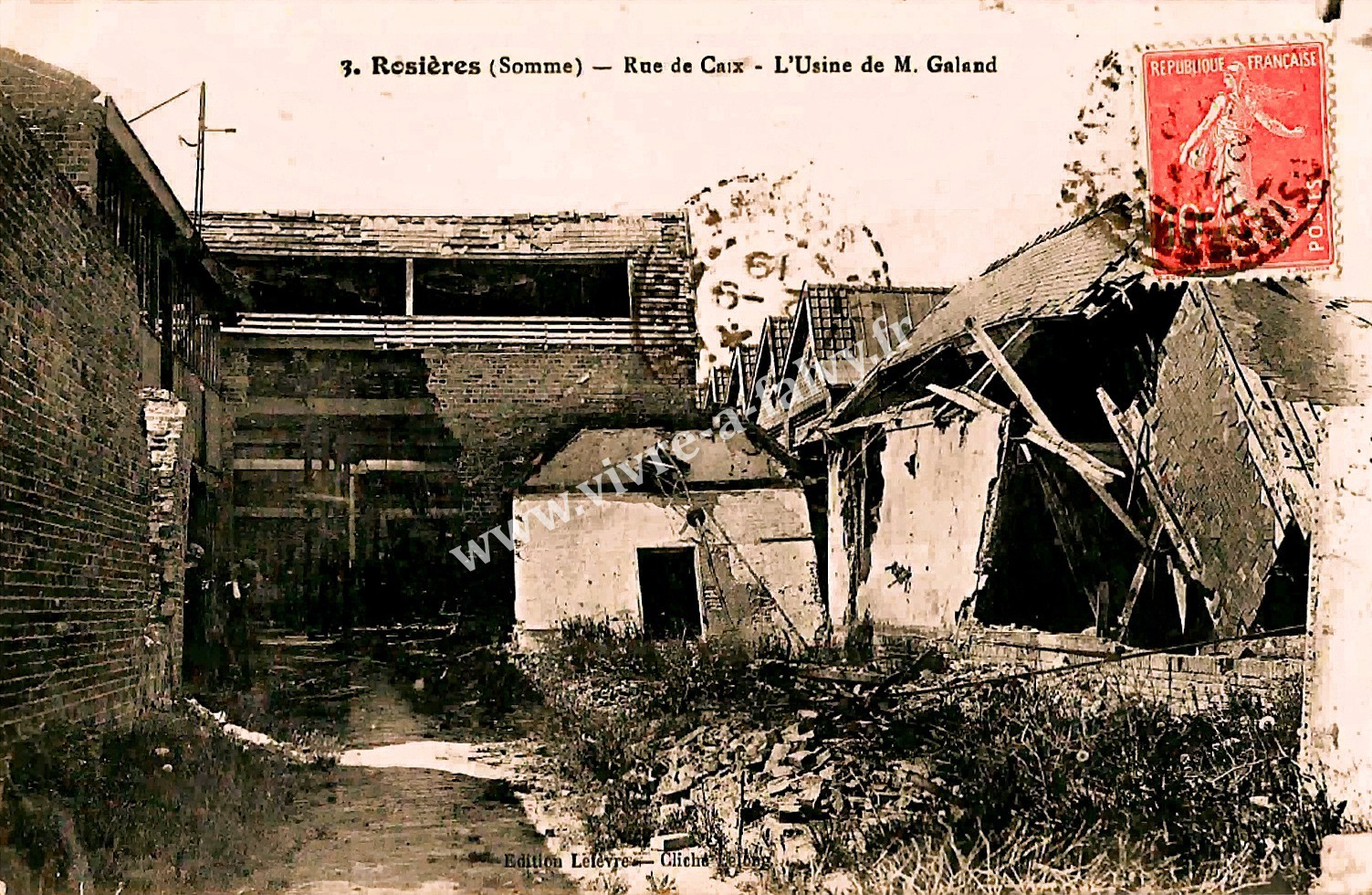 2 rosieres en santerre rue de caix l usine de m galand