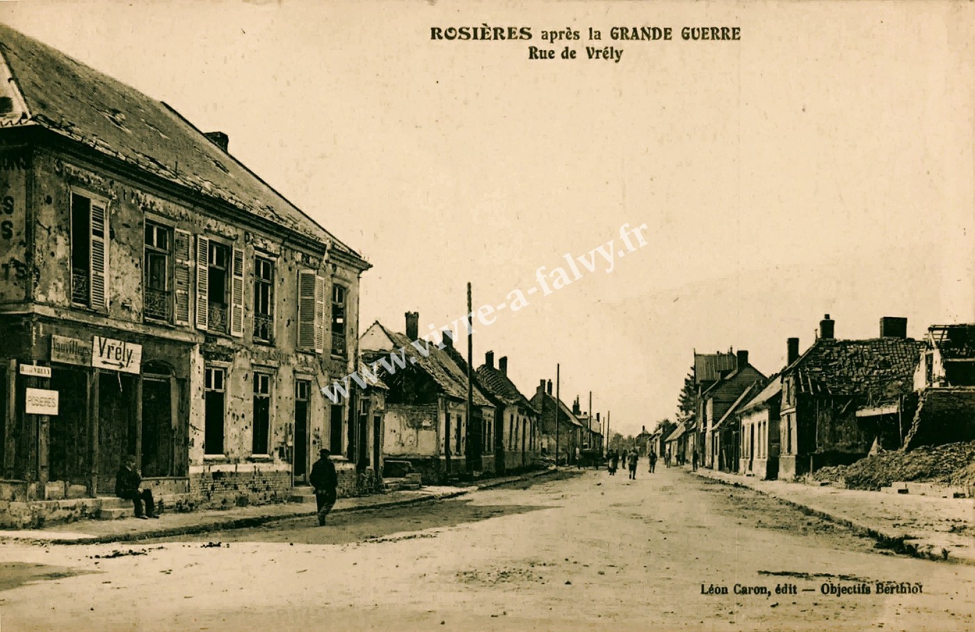 2 rosieres en santerre rue de vrely
