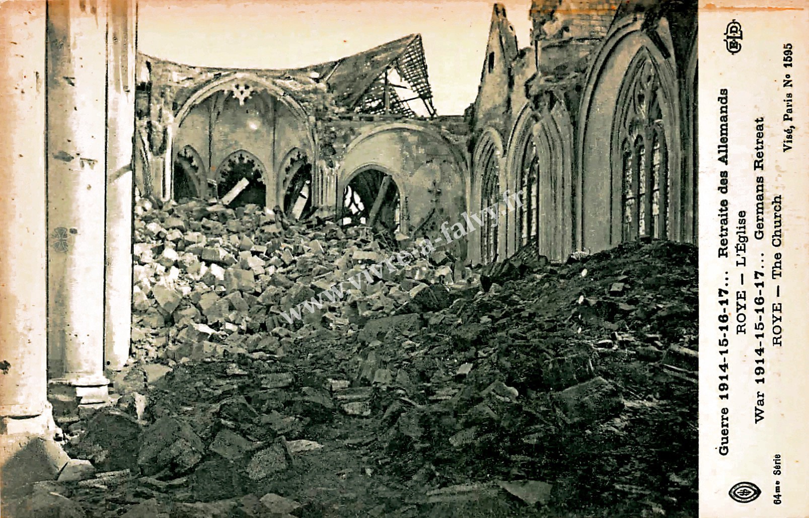 2 roye l eglise ruines