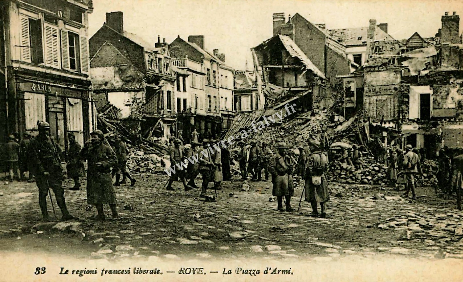 2 roye place d armes liberee