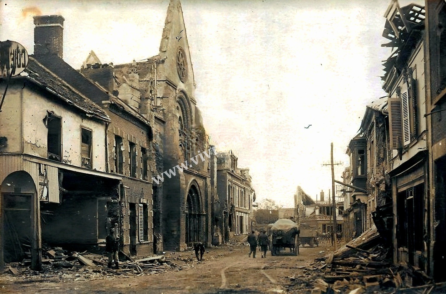 2 roye rue saint pierre ruines 1914