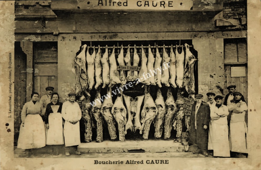 2 saint quentin boucherie alfred caure