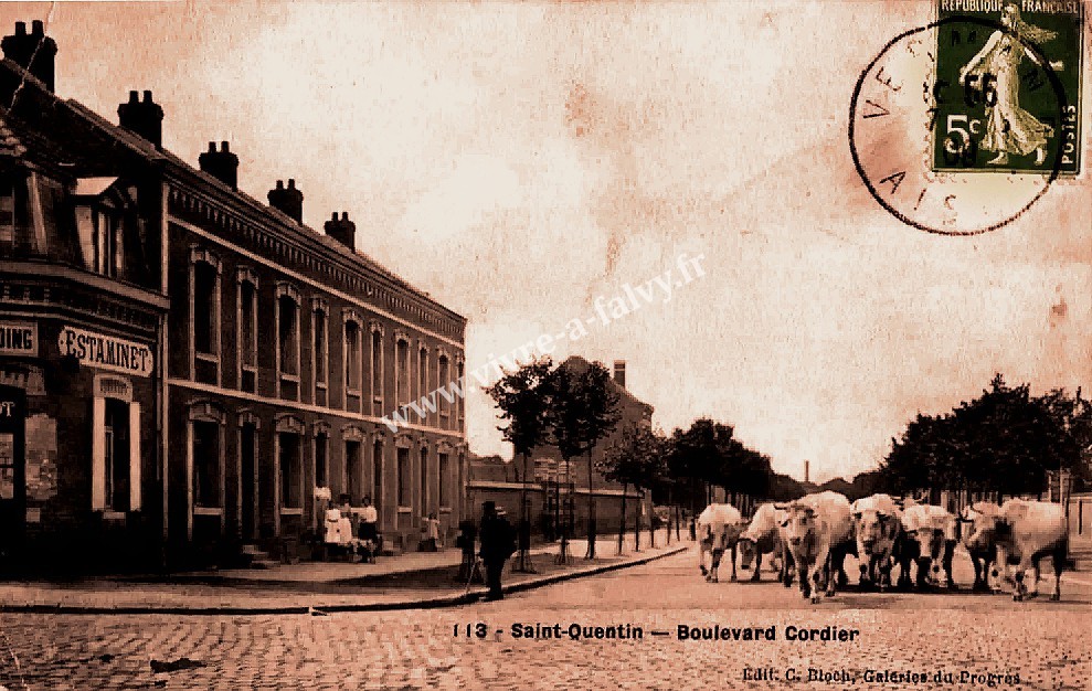 2 saint quentin boulevard cordier
