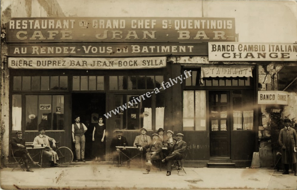 2 saint quentin cafe jean bar au rendez vous du batiment