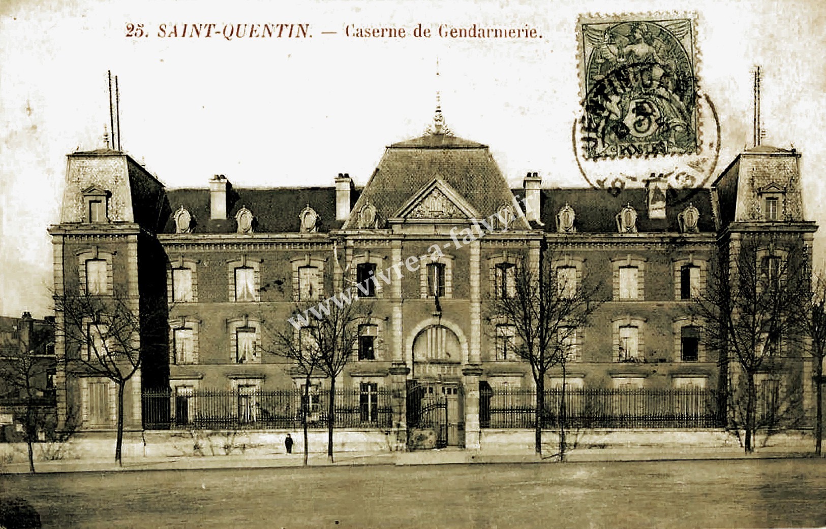 2 saint quentin caserne de gendarmerie