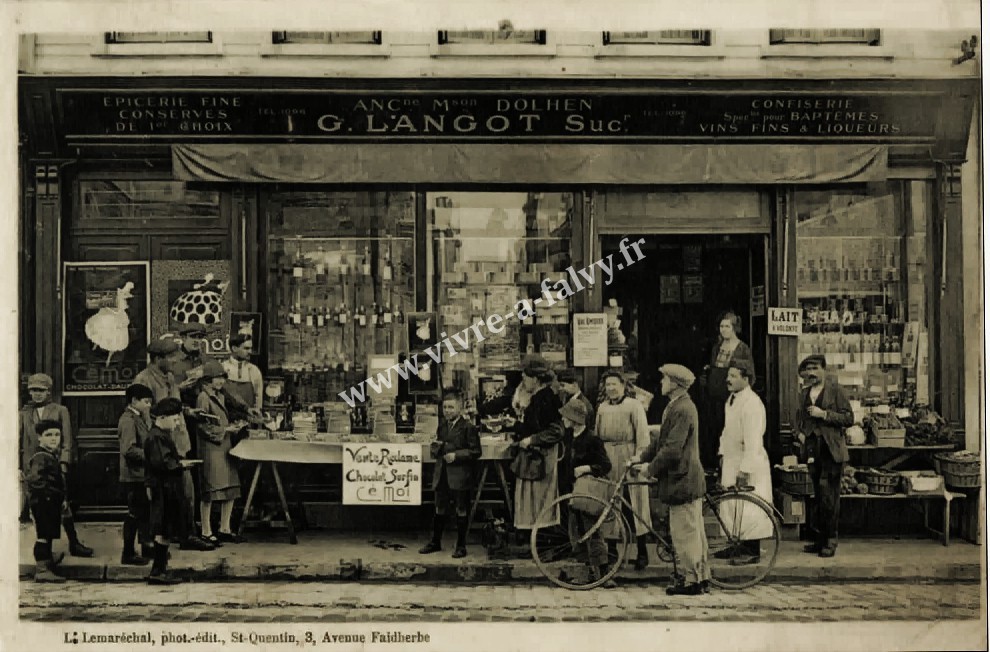 2 saint quentin epicerie fine g longot