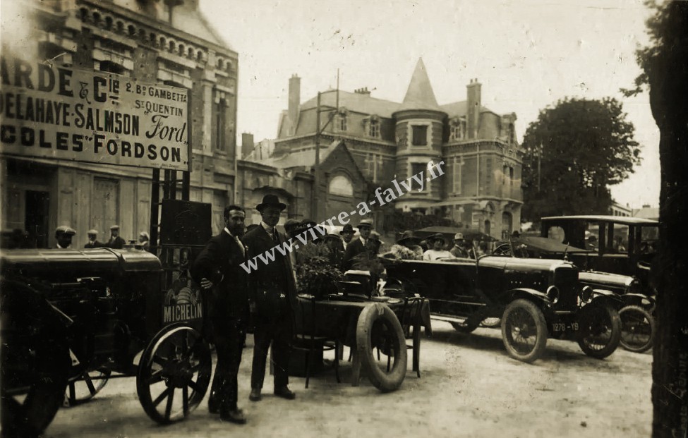 2 saint quentin exposition voitures