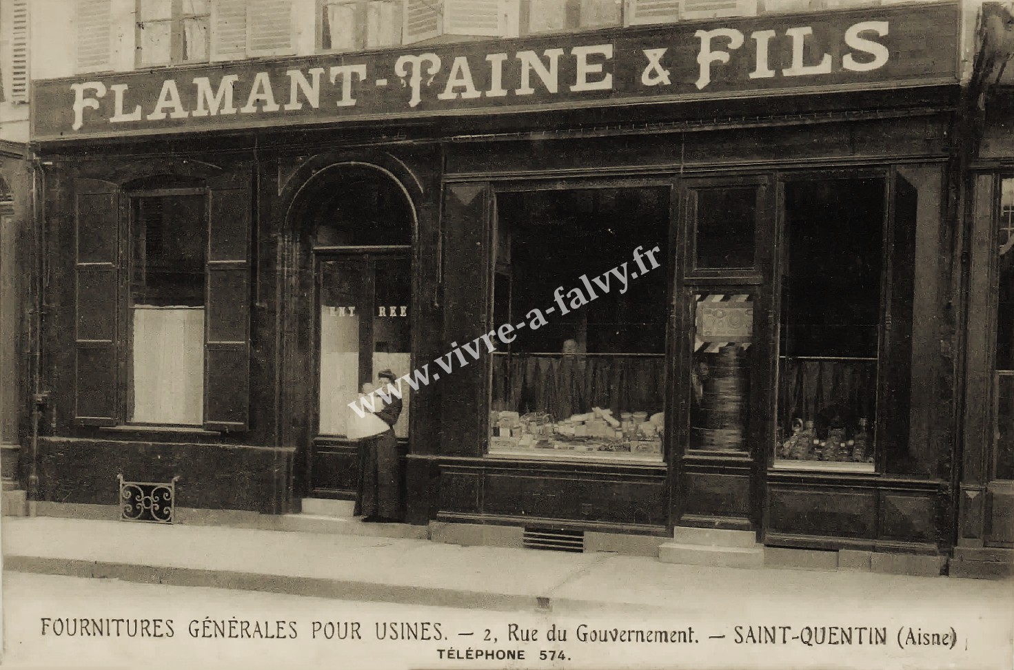2 saint quentin flamant taine fils fournitures generales pour usines