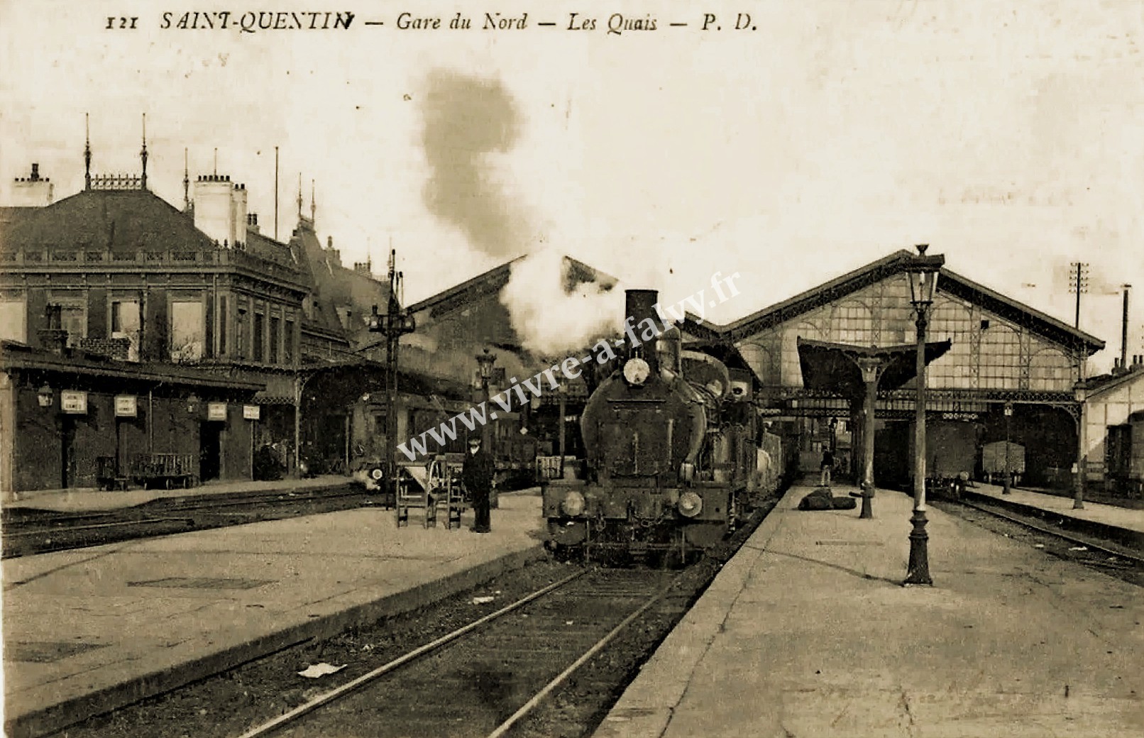 2 saint quentin gare du nord