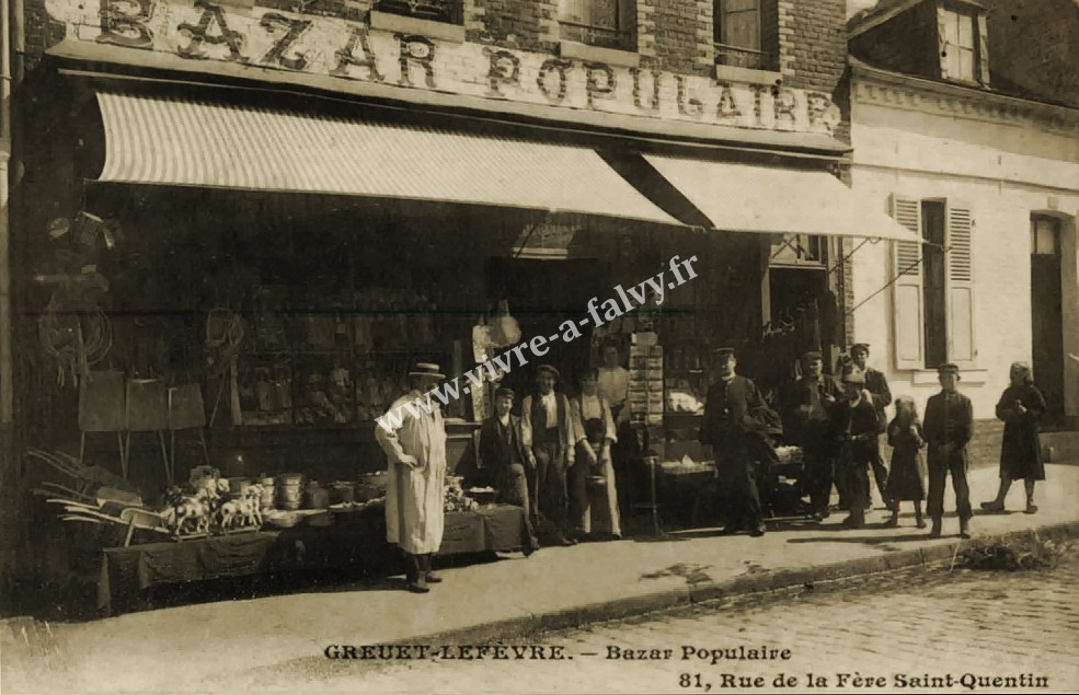 2 saint quentin greuet lefevre bazar populaire