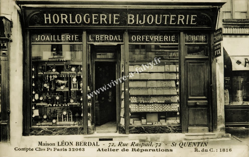2 saint quentin horlogerie bijouterie maison leon berdal