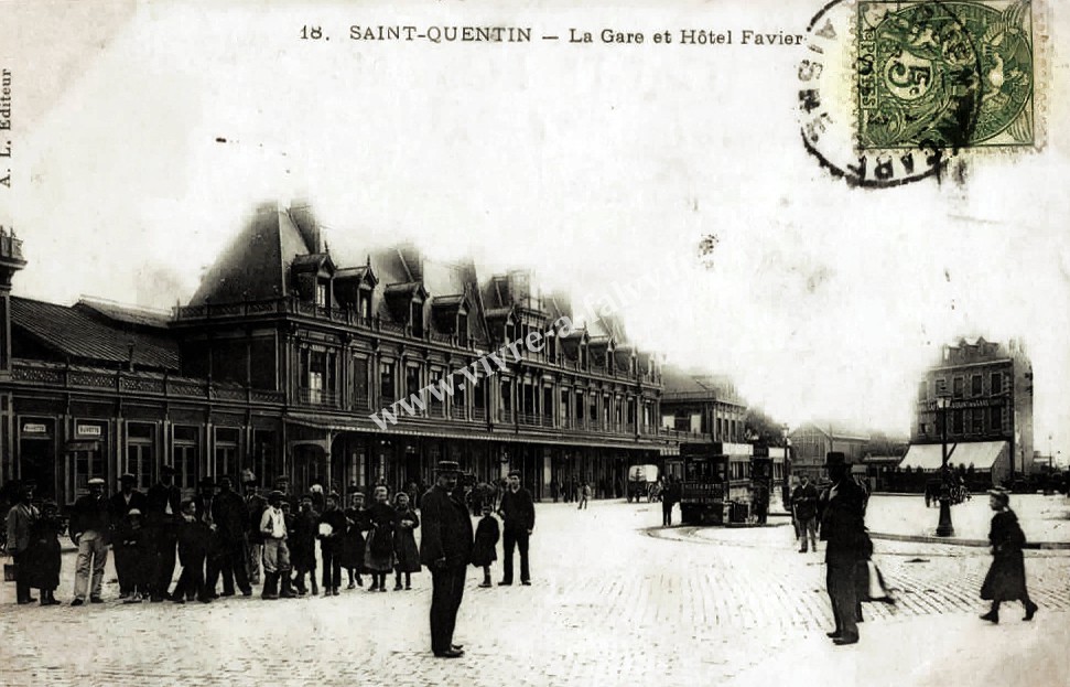2 saint quentin la gare et hotel favier