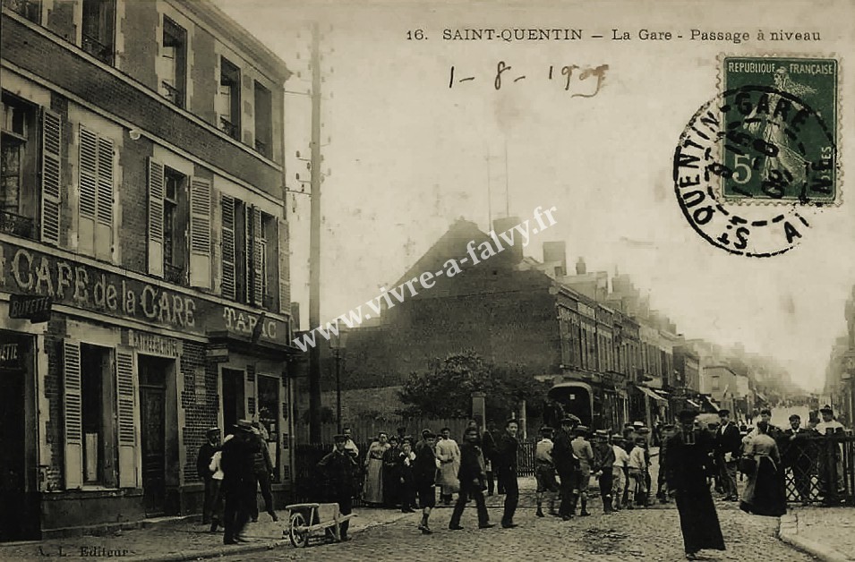 2 saint quentin la gare passage a niveau