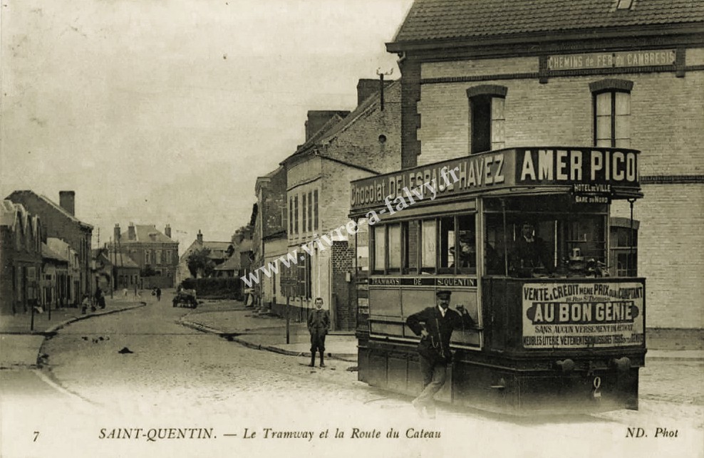 2 saint quentin le tramway et la route du cateau 