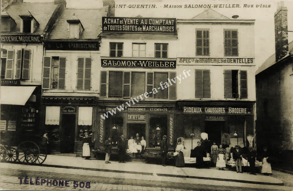 2 saint quentin maison salomon weiller rue d isle