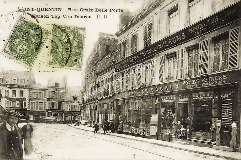 2 saint quentin maison top van dooren rue croix belle porte 
