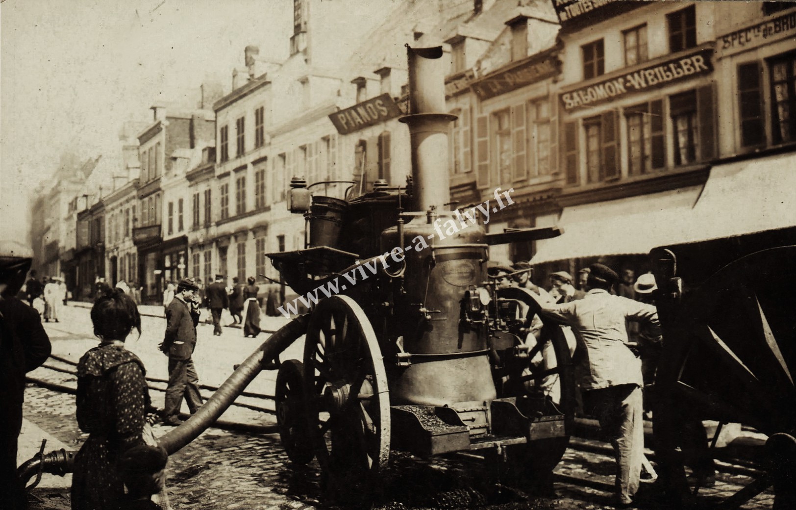 2 saint quentin pompe rue d isle