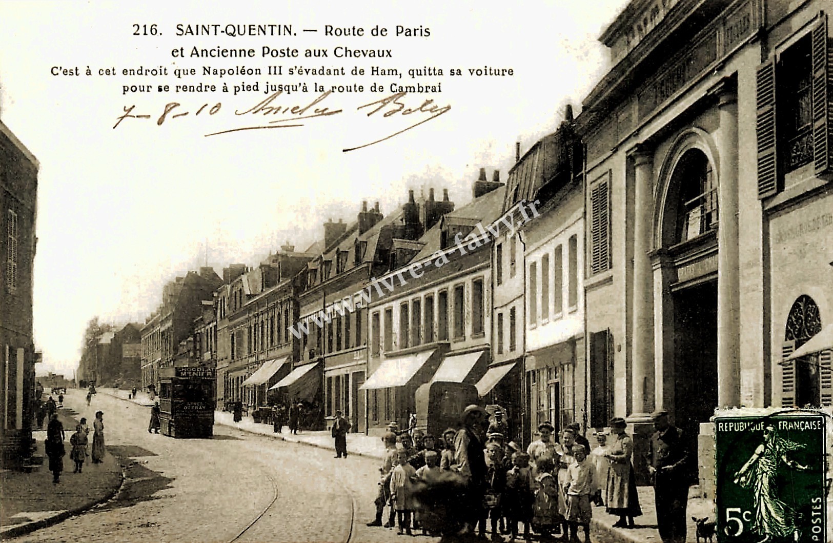 2 saint quentin route de paris et ancienne poste aux chevaux
