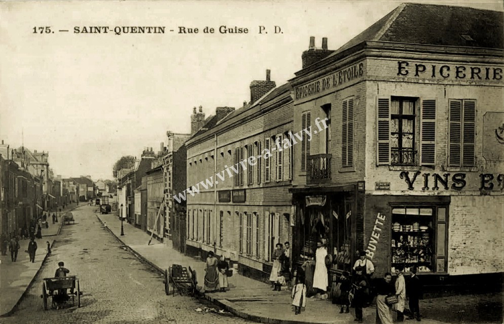 2 saint quentin rue de guise