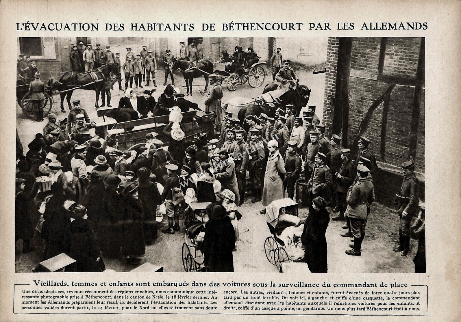 3 bethencourt article de presse evacuation des habitants