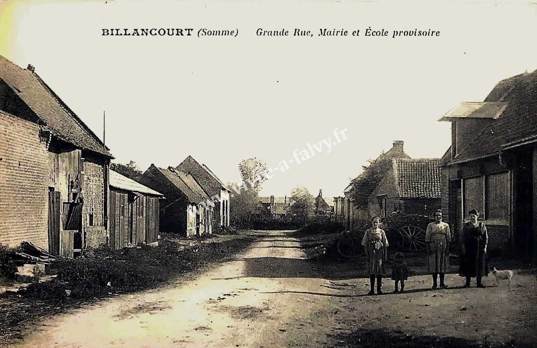 3 billancourt grande rue mairie ecole provisoire