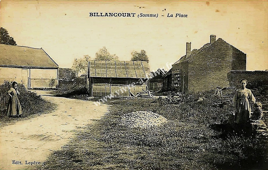 3 billancourt la place