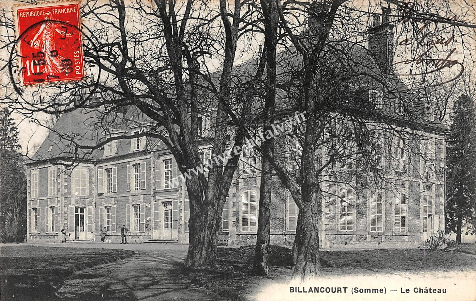 3 billancourt le chateau