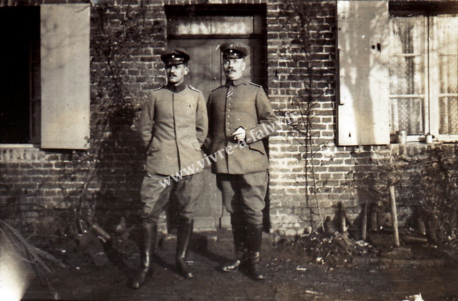 3 billancourt soldats allemands 2 decembre 1916 