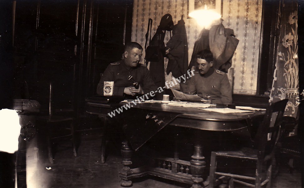 3 billancourt soldats allemands decembre 1916 