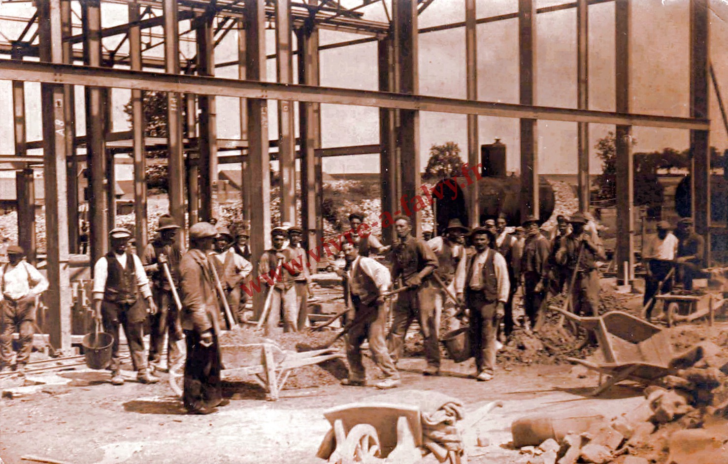 3 cartigny construction de la raperie ou sucrerie