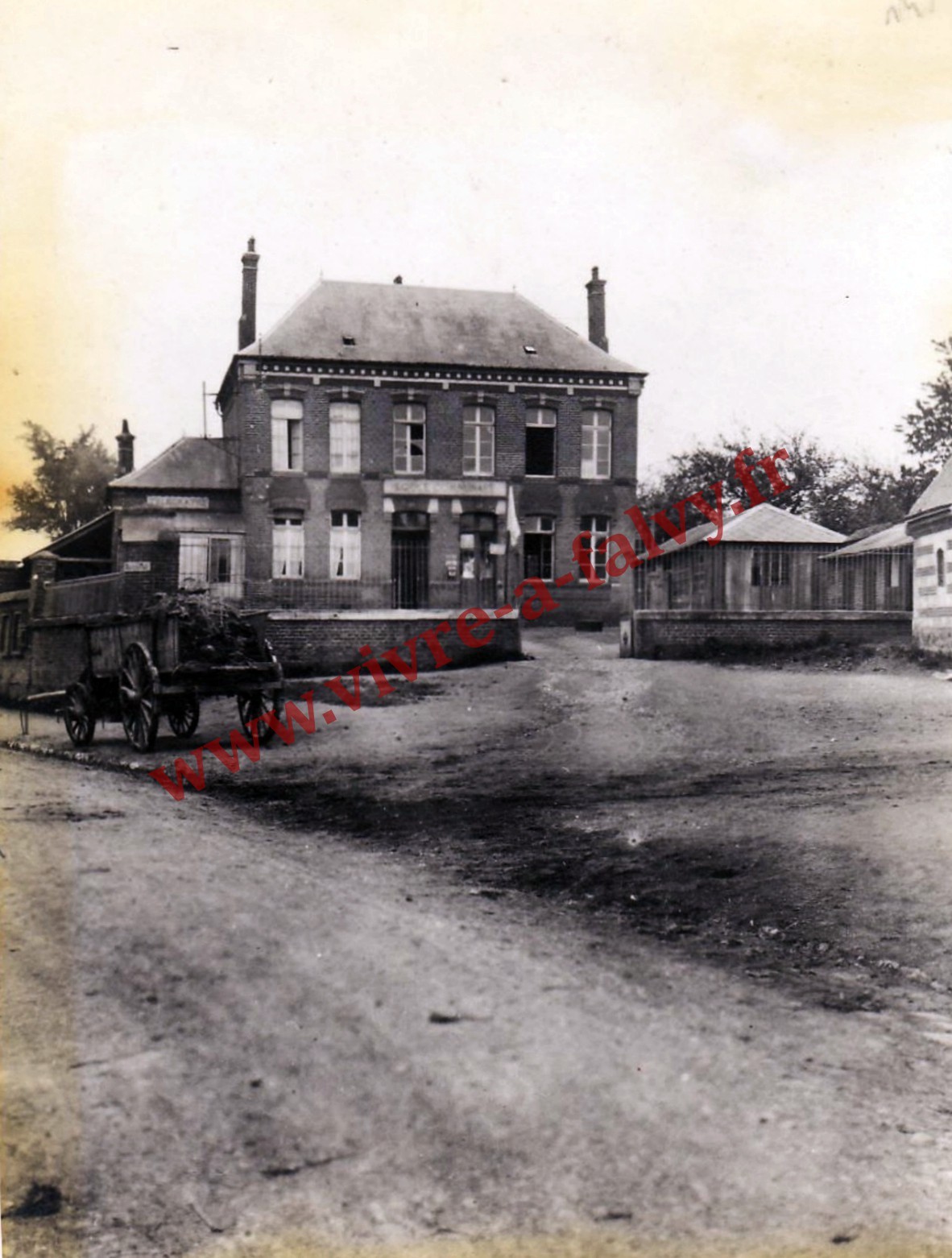 3 cartigny la mairie et l ecole