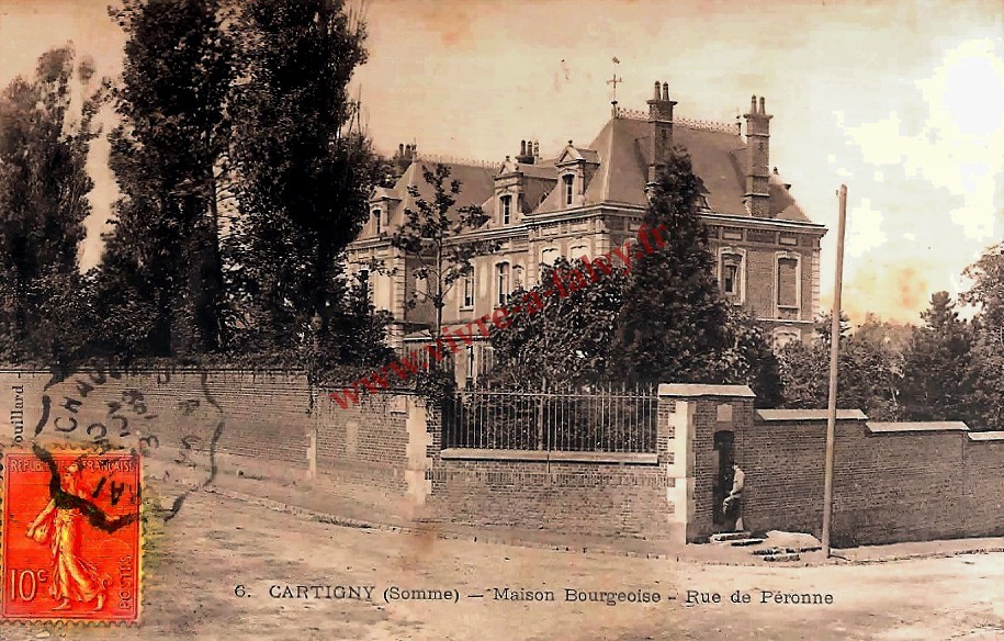 3 cartigny maison bourgeoise rue de peronne