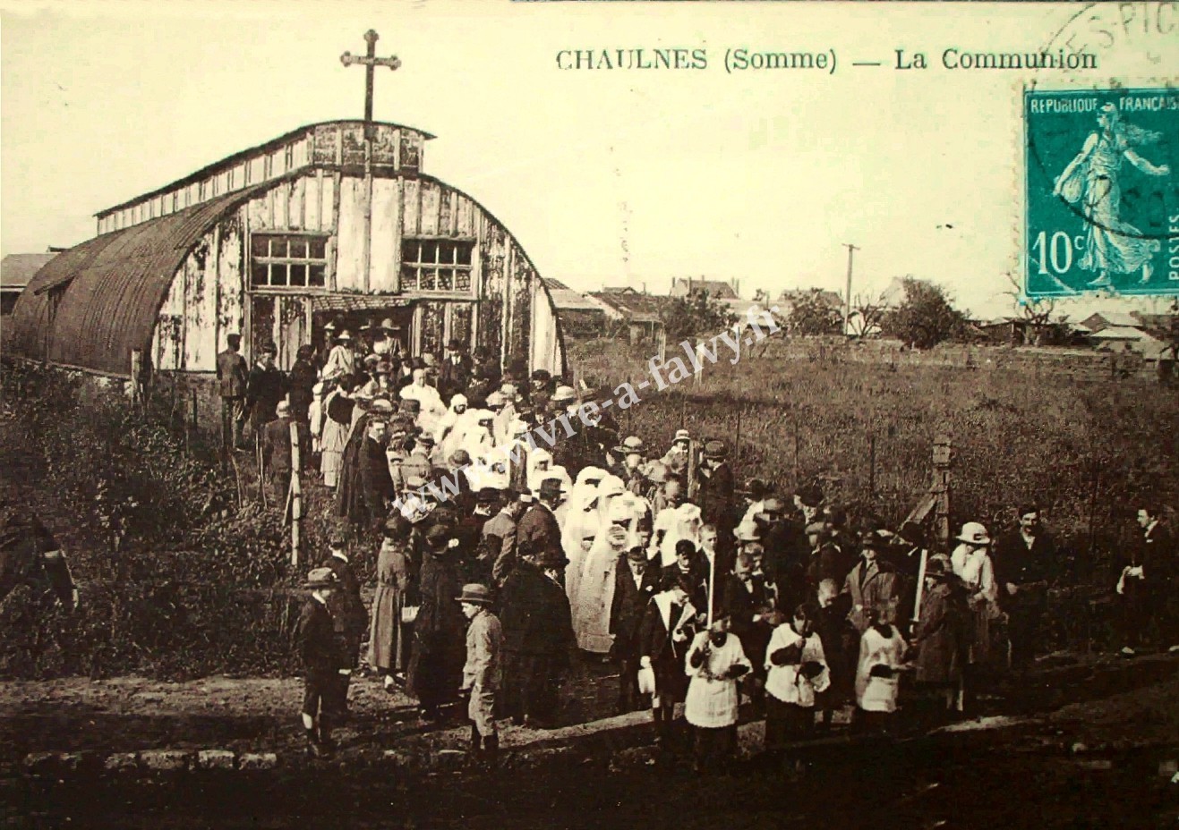 3 chaulnes la communion