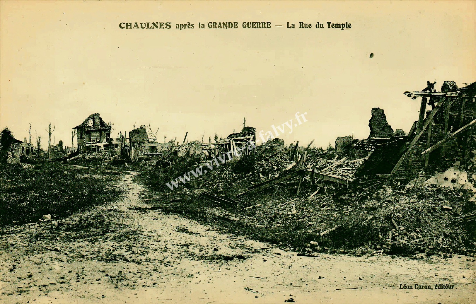 3 chaulnes la rue du temple