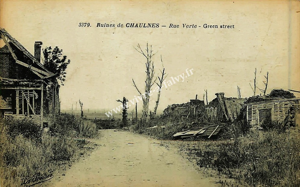 3 chaulnes rue verte