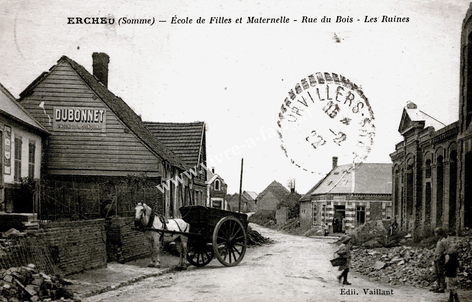 3 ercheu ecole de filles et maternelle rue du bois les ruines