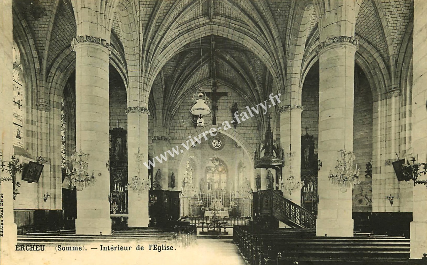 3 ercheu interieur de l eglise
