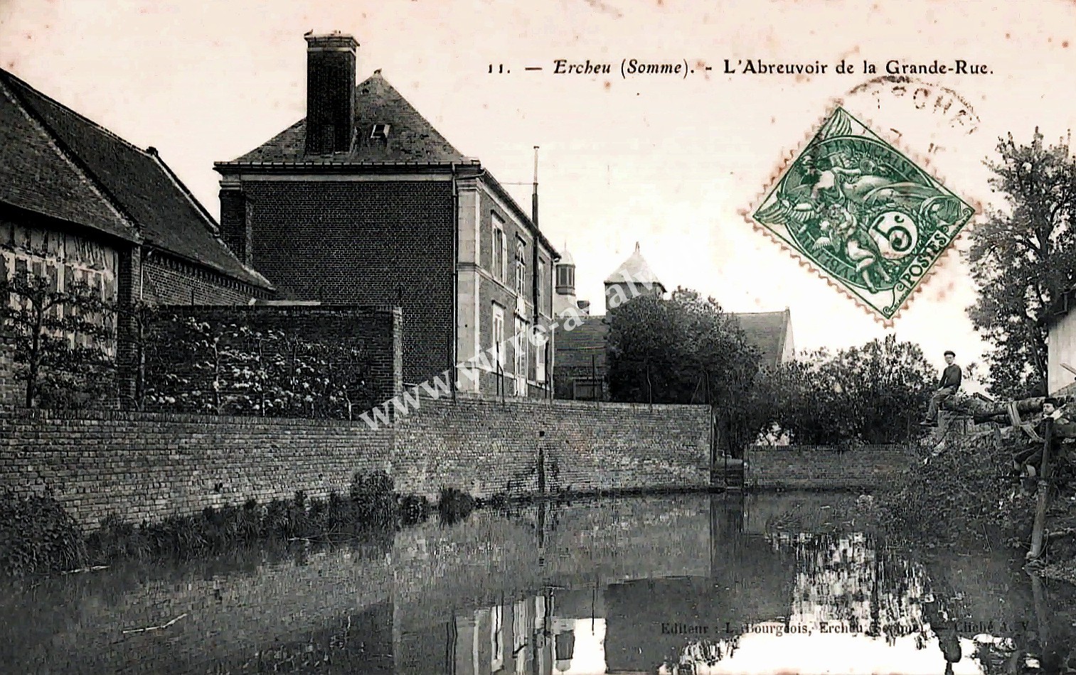 3 ercheu l abreuvoir de la grande rue
