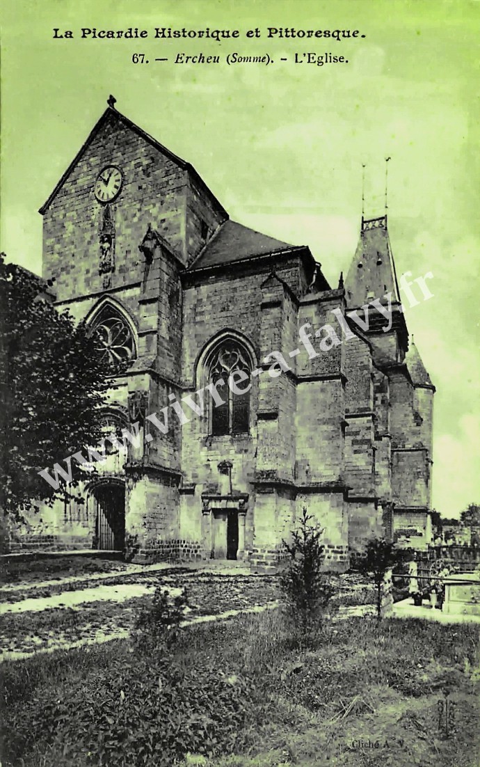 3 ercheu l eglise