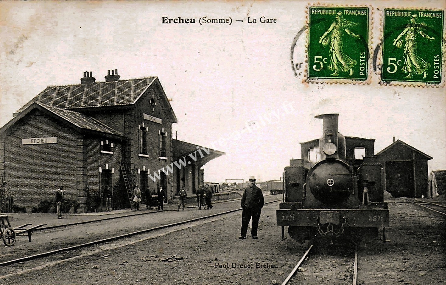3 ercheu la gare 2