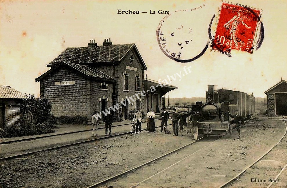 3 ercheu la gare 4