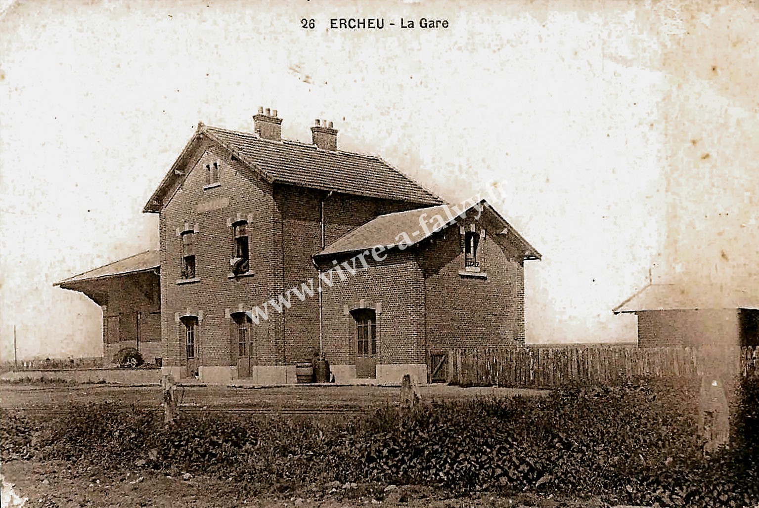 3 ercheu la gare