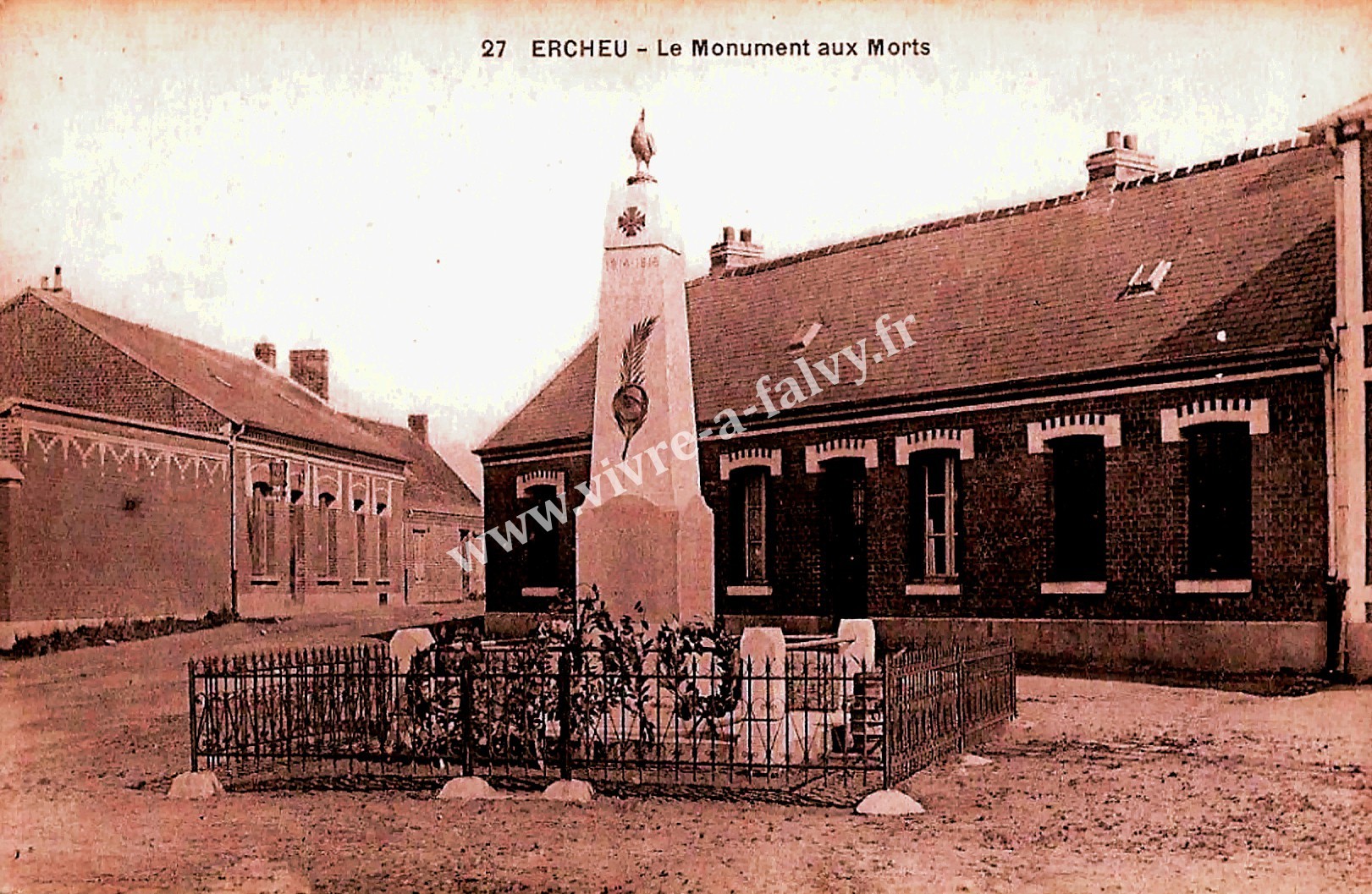 3 ercheu le monument aux morts