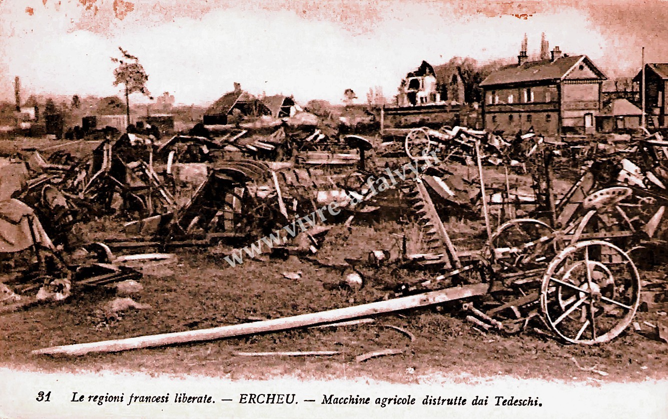 3 ercheu machines agricoles