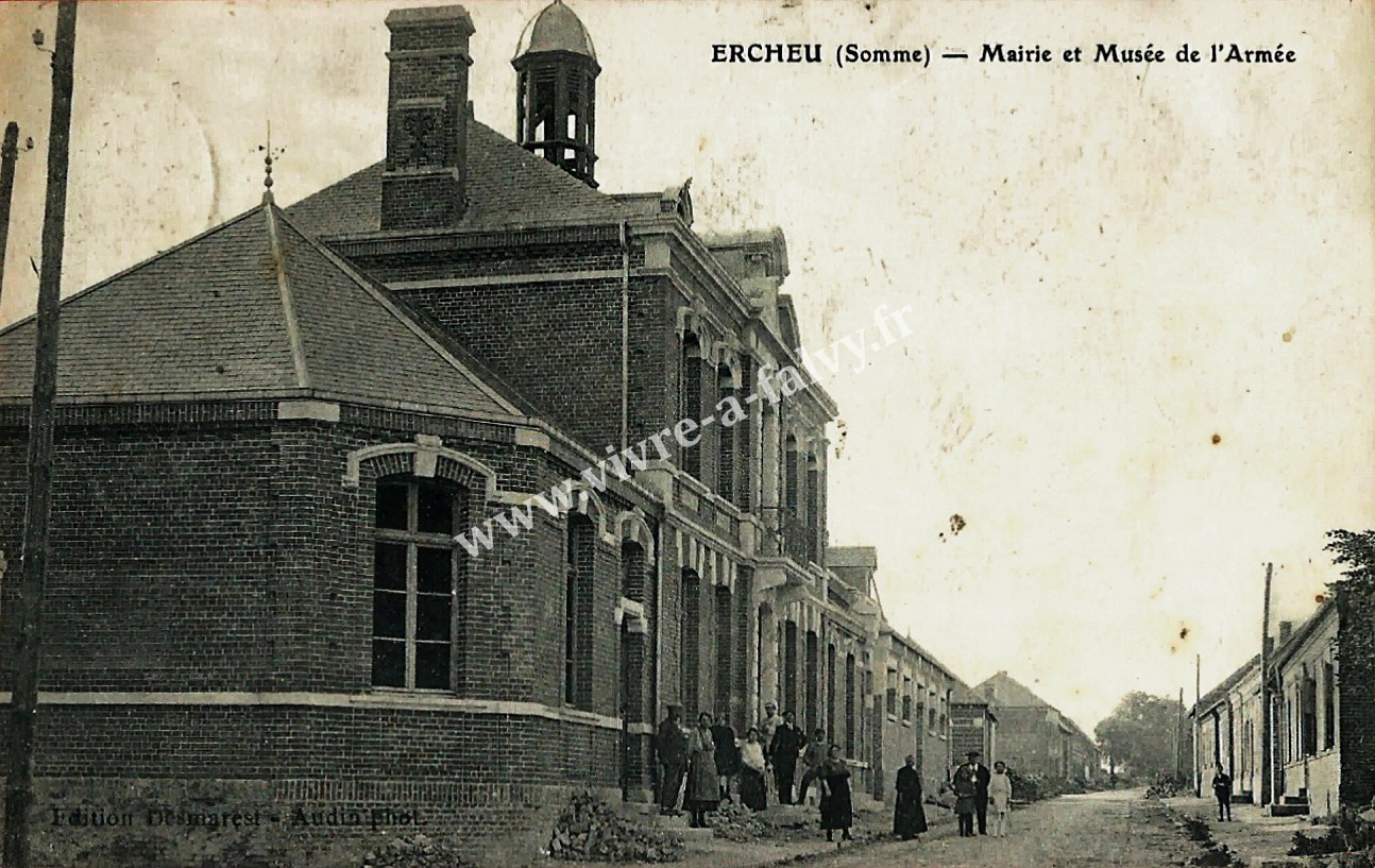 3 ercheu mairie et musee de l armee