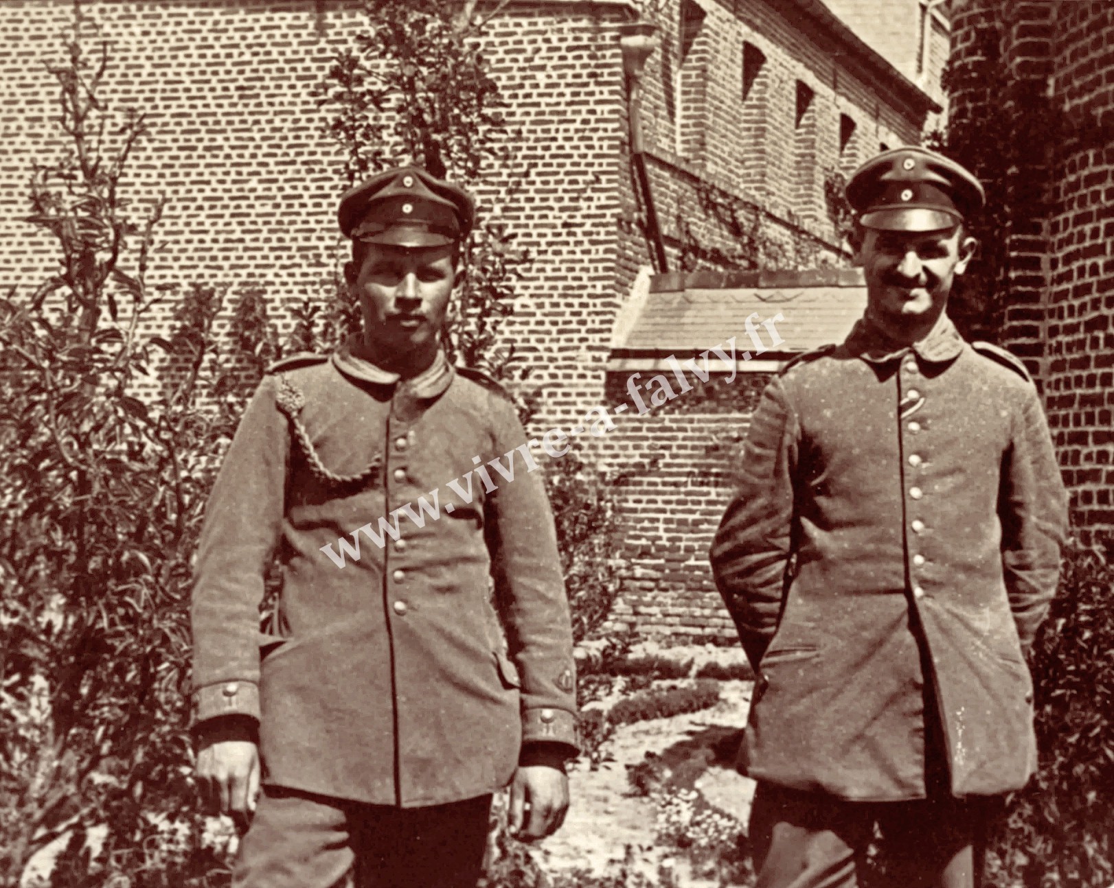 3 ercheu occupation allemande 1916 richtkanonier armabzeichen nordfrankreich