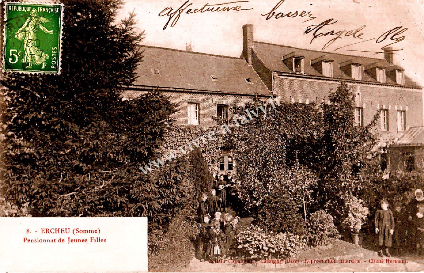 3 ercheu pensionnat de jeunes filles