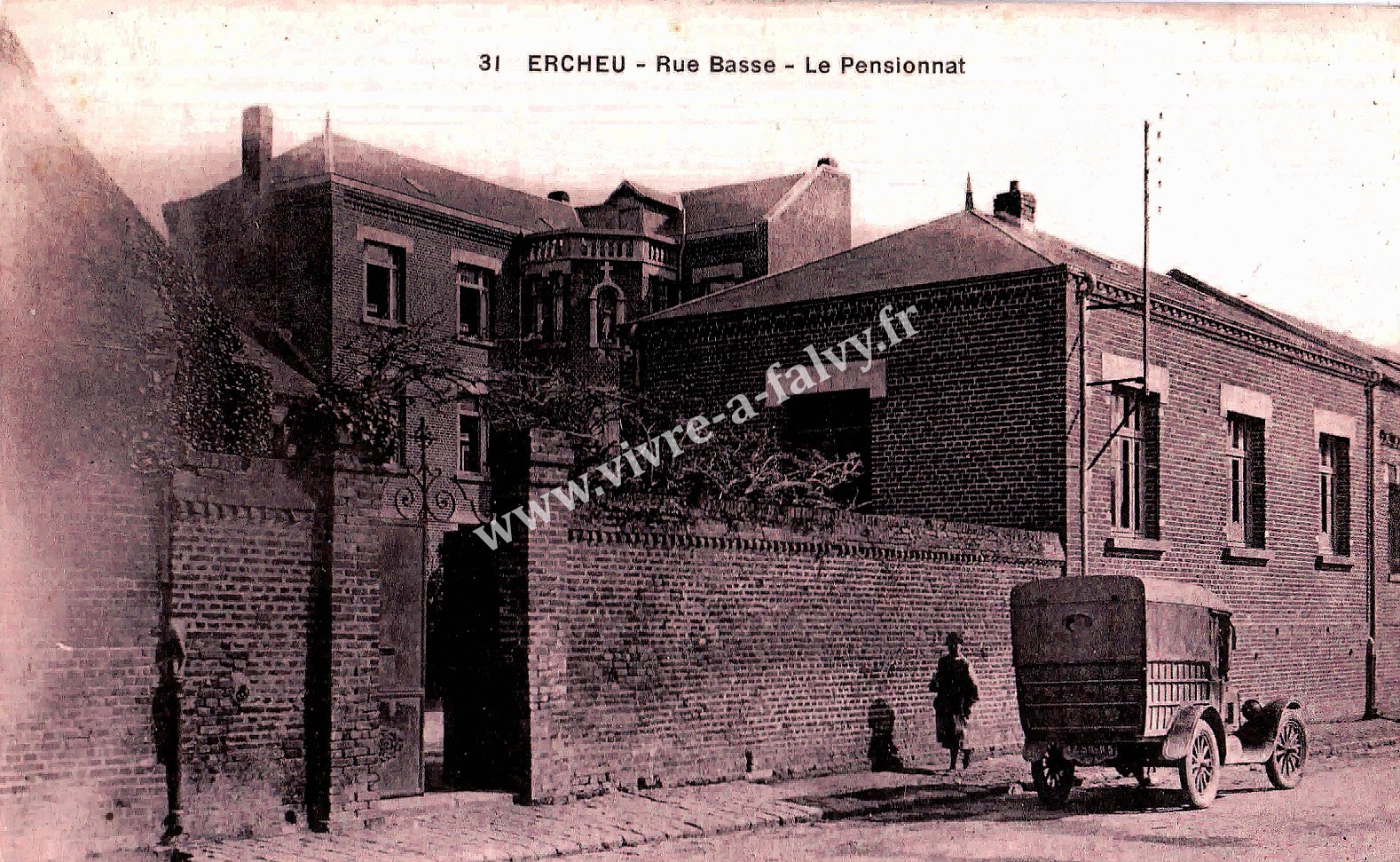 3 ercheu rue basse le pensionnat